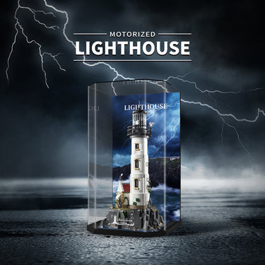 Lego 21335 Motorised Lighthouse Display Case - Diamond model